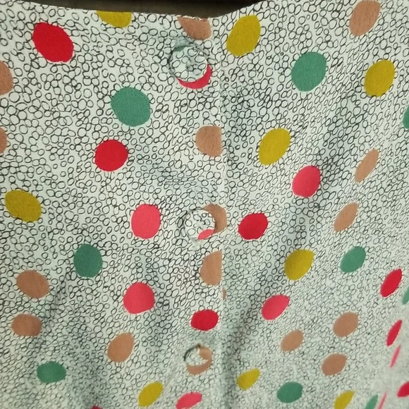 Boden - sweet pleats & dots - Size 12. - Picture 2 of 4